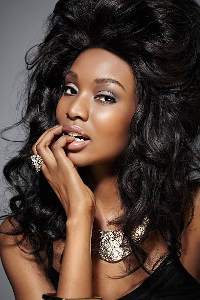 istock Beautiful African Woman 155139052