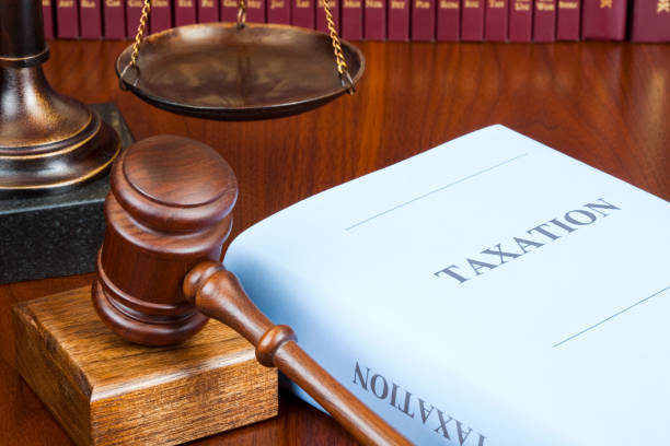 istock Taxation and law 155139307