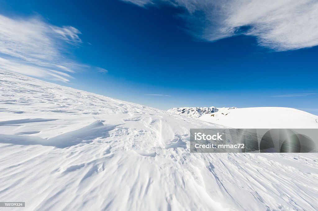 El paisaje de montaña en día soleado - Foto de stock de Abeto Picea libre de derechos