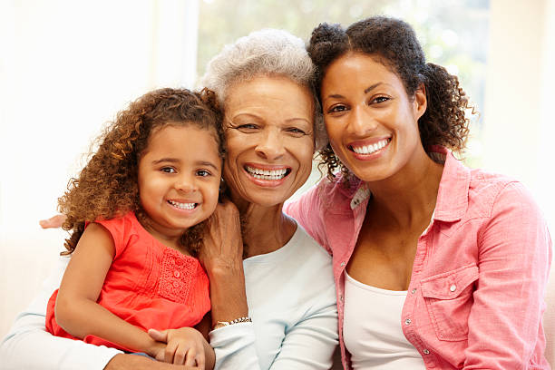 istock Mother,daughter and granddaughter 155139420