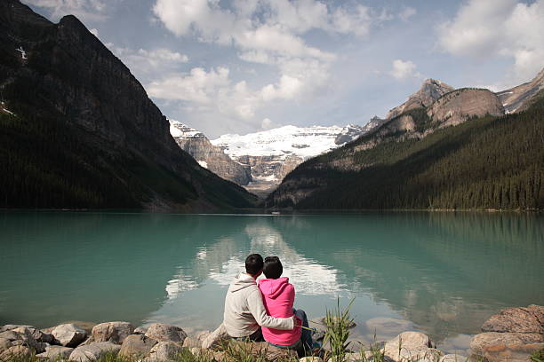 istock Lake Louise in Canadian Rockies 155139517