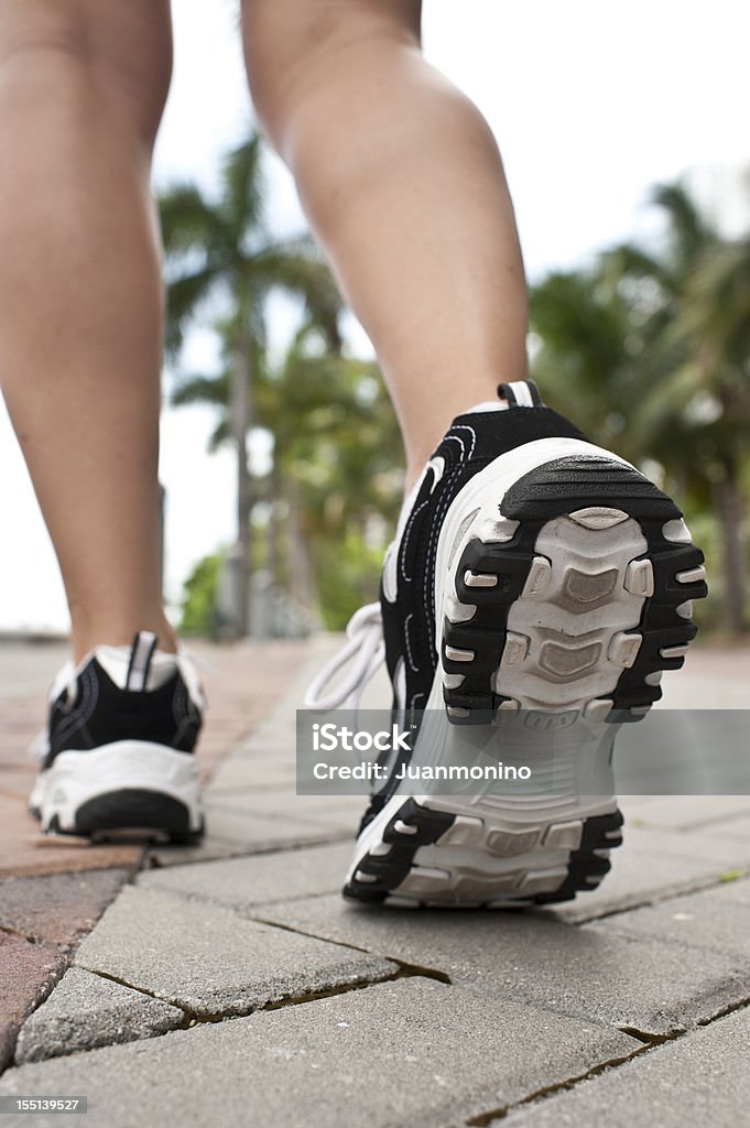 Calçado para corrida - Foto de stock de Andar royalty-free