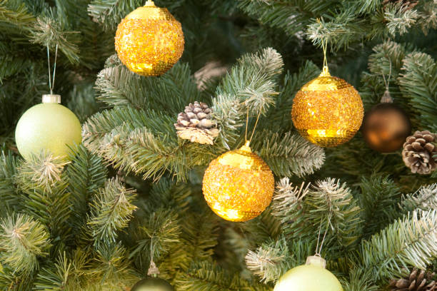 Árvore de Natal - fotografia de stock