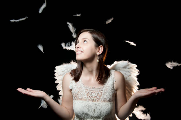 istock Feathers For An Angel From Heaven 155139845