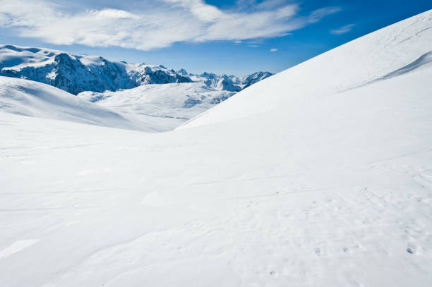 istock High Mountain Landscape in Sunny Day 155140300
