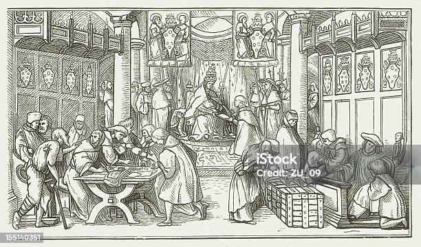 Verkauf Von Luxus Von Hans Holbein Stock Vektor Art und mehr Bilder von Genuss - Genuss, Kirche, Georg Friedrich Händel