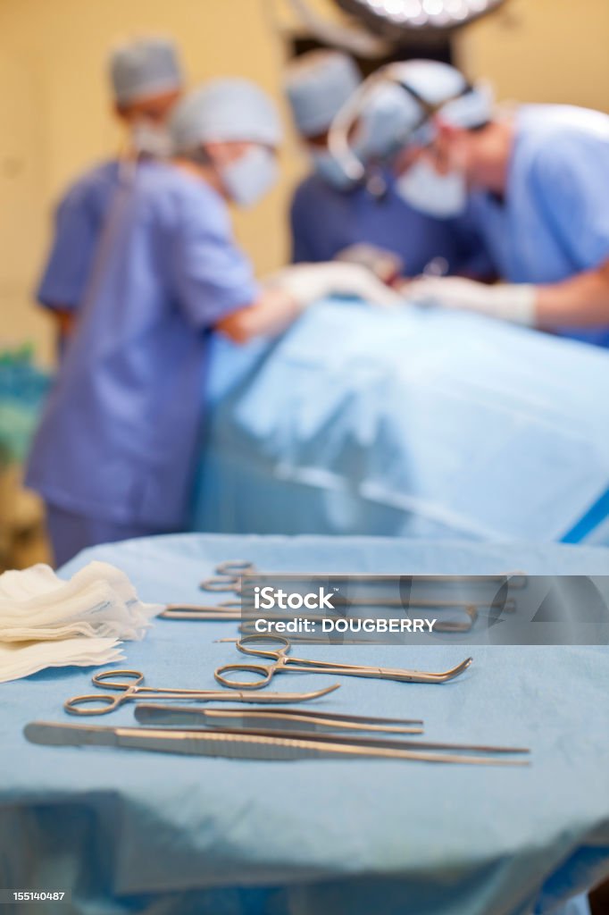 Cirurgia. - Royalty-free Animal treinado Foto de stock