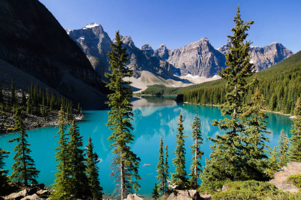 istock Morraine Lake, Banff National Park, Canada 155140611