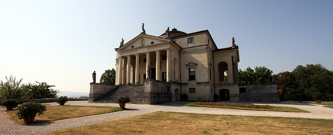 Villa Valmarana ai Nani with Garden and Park in Vicenza, Italy