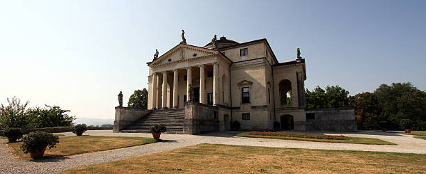 Villa Capra "La Rotonda". stock photo