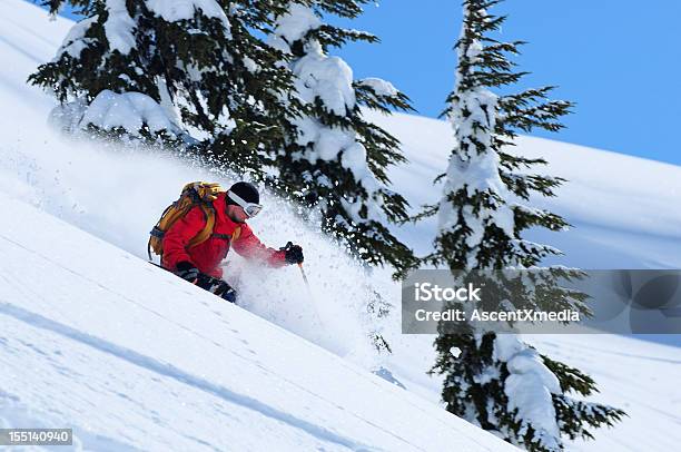 Un Podi Neve Fresca - Fotografie stock e altre immagini di Ambientazione esterna - Ambientazione esterna, Attività, Attività ricreativa