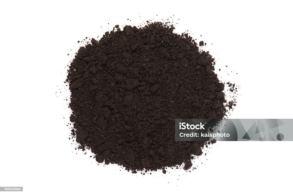 ブラックにホワイトの土壌 - 土のロイヤリティフリーストックフォト