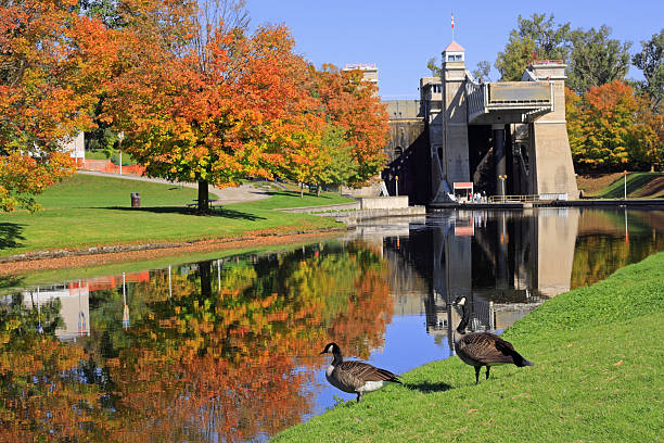 istock Peterborough Lift Lock National Historic Site 155141045