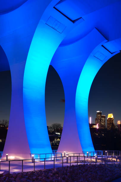 istock Rebuilt 35w bridge in Minneapolis, Minnesota. 155141132