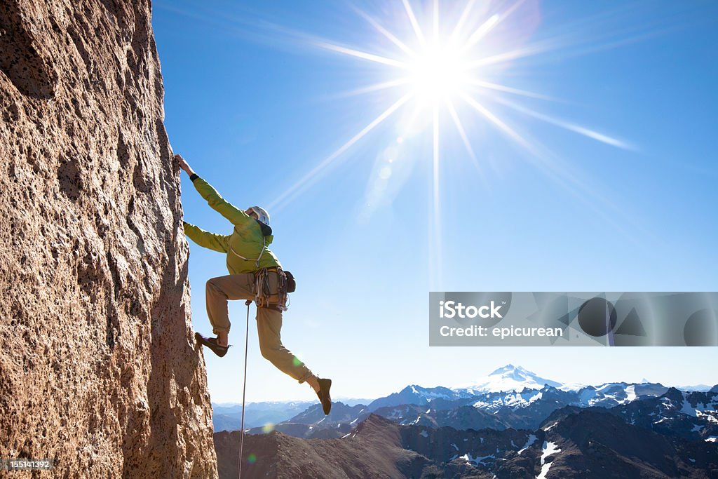 Wspinaczka skalna W PATAGONII - Zbiór zdjęć royalty-free (Bariloche)