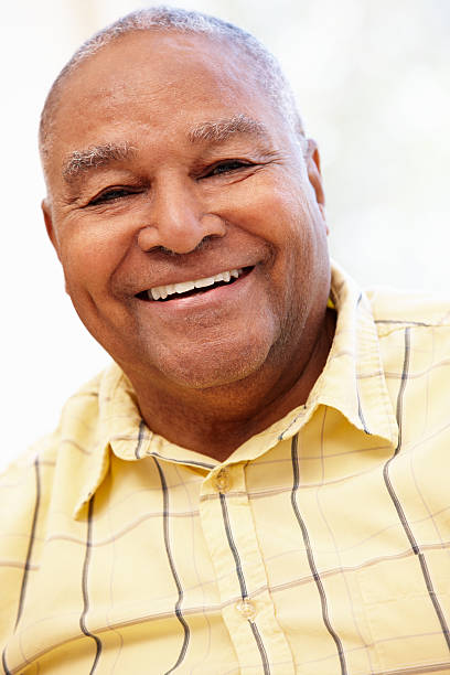 istock Senior African American man 155141475
