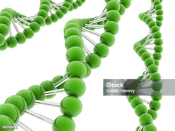 Modello Del Dna - Fotografie stock e altre immagini di Acciaio - Acciaio, Astratto, Biologia