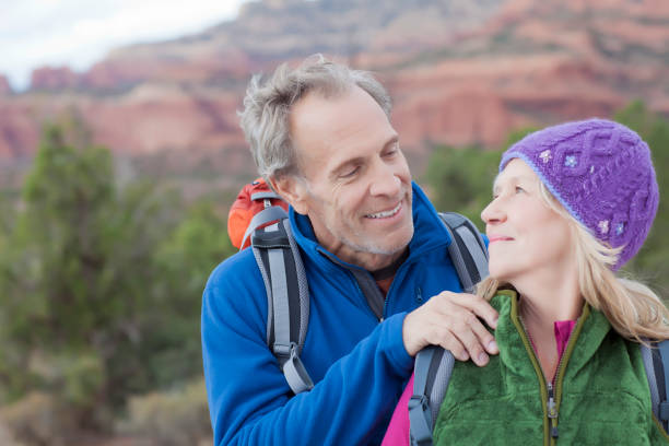 istock Happy Senior couple 155141919