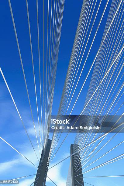 Zopfmusterübernachtungen Stockfoto und mehr Bilder von Brücke - Brücke, Modern, Architektonisches Detail