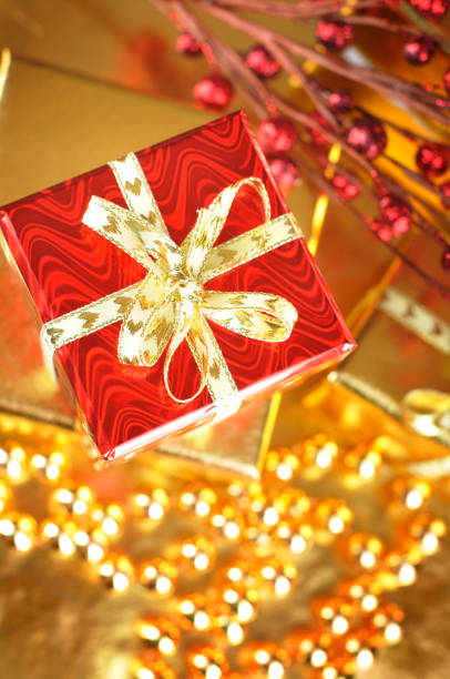 istock Christmas gifts 155142164