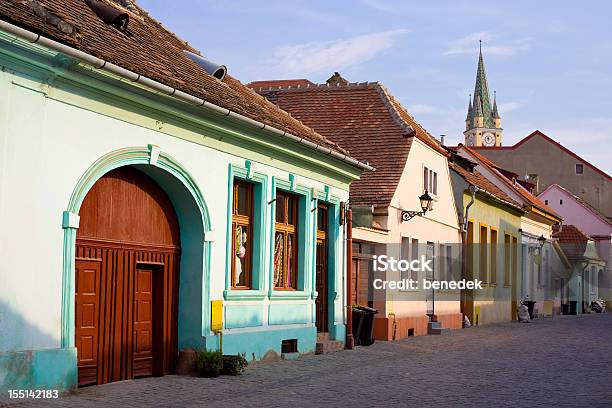 Transilvania Rumania Foto de stock y más banco de imágenes de Rumanía - Rumanía, Calle, Sibiu