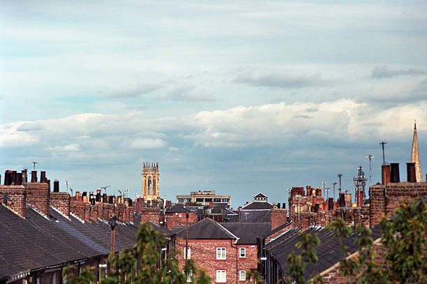 istock A view of the sky and rooftops in York 155142222