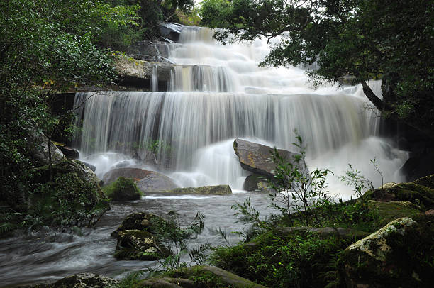 istock Waterfall in forest of Thailand 155142273