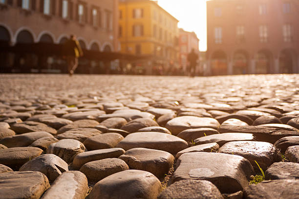 istock Modena, Italian City at sunset 155142596