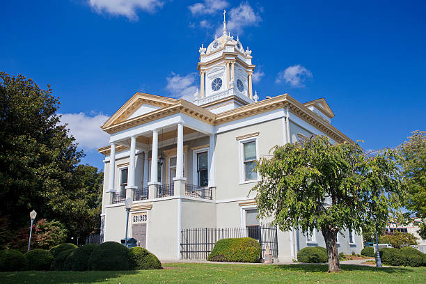 istock Burke County Courthouse In Morganton, North Carolina 155142627