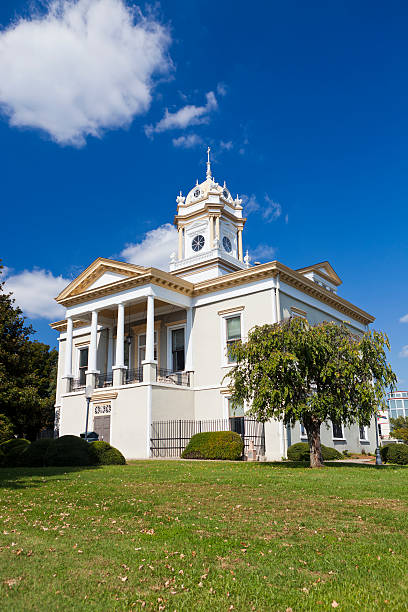 istock Burke County Courthouse In Morganton, North Carolina 155142629