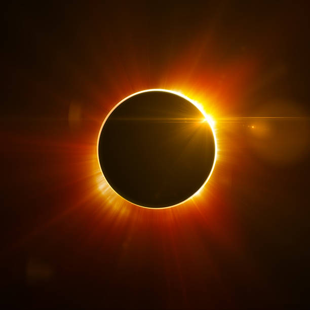 solar eclipse - eklipse stock-fotos und bilder
