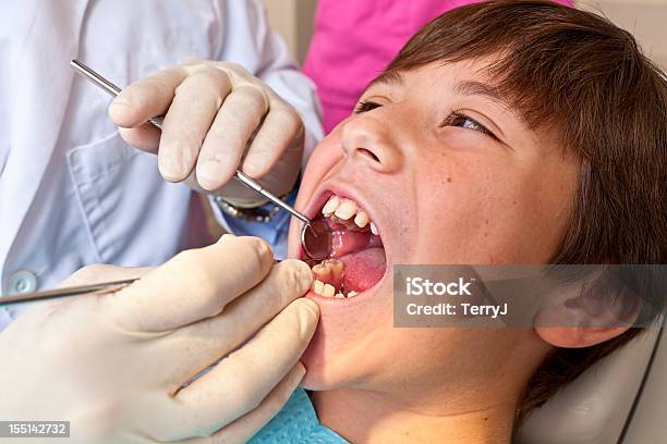 Check Up Stock Photo - Download Image Now - Adult, Boys, Child