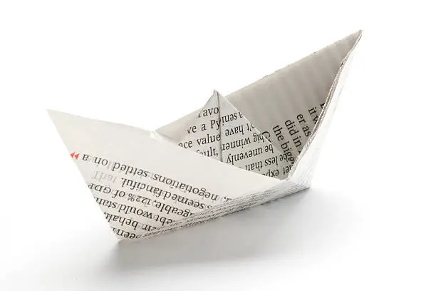 Photo of Paper Ship