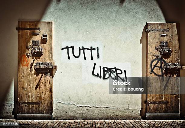Tutti Liberi Excárcel En Florenciaitalia Foto de stock y más banco de imágenes de Antiguo