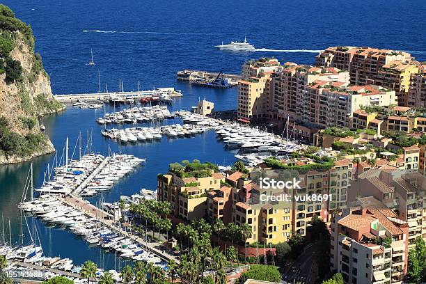 Monte Carlo Panorama - zdjęcia stockowe i więcej obrazów Monako - Monako, Port, Monte Carlo