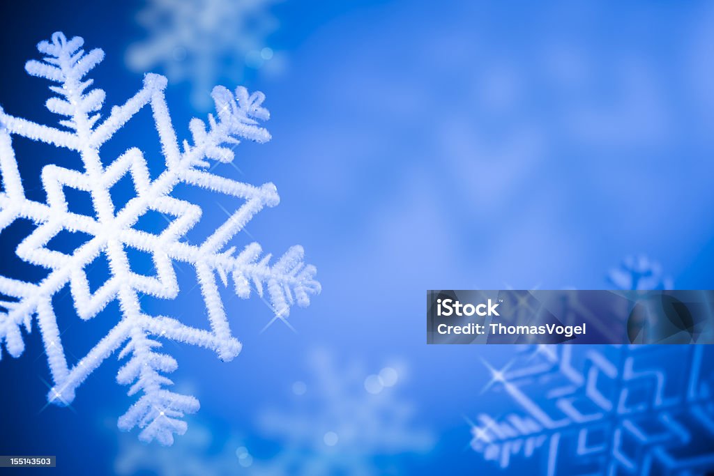 Кристаллы льда-зимний фон - Стоковые фото Абстрактный роялти-фри