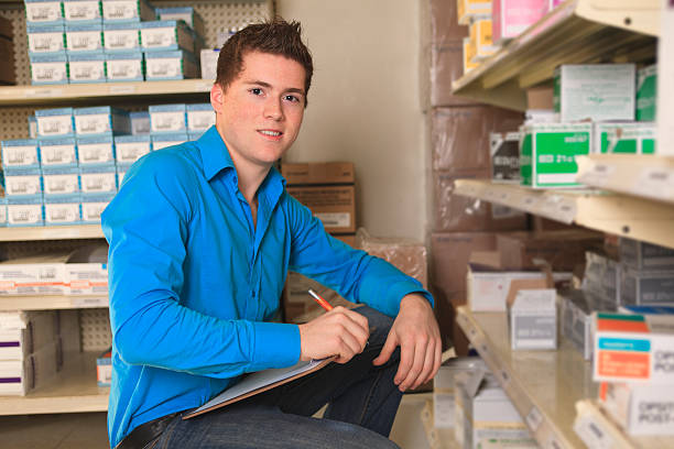 istock Medical Store - Stocktaking 155143654