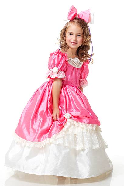 Vestidos De Princesa Para Niñas - Banco de fotos e imágenes de stock -  iStock