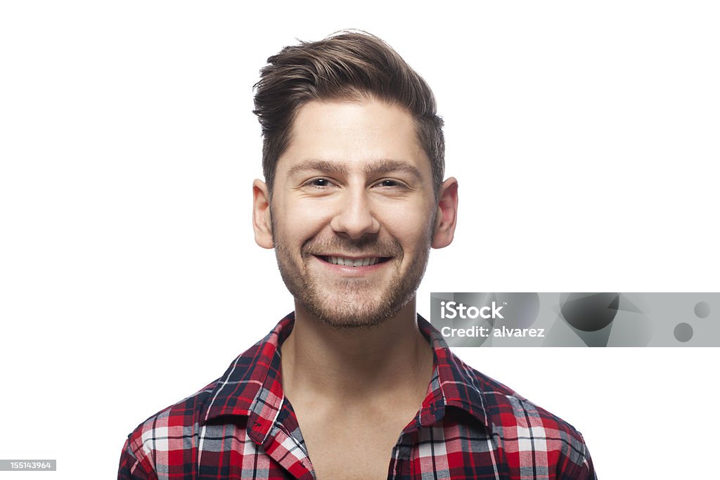Portrait of a smiling man http://www.vela-photo.com/istock/pascal.jpg Men Stock Photo