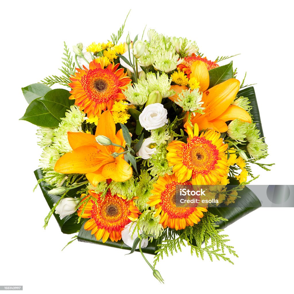 Bouquet - Lizenzfrei Ansicht aus erhöhter Perspektive Stock-Foto