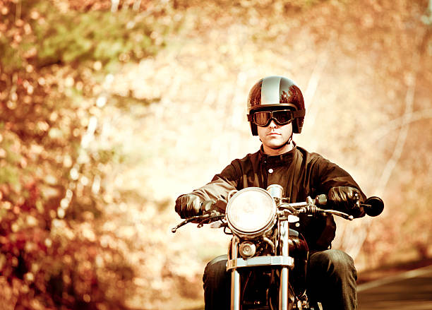 istock Last days of motorcycle season 155144109