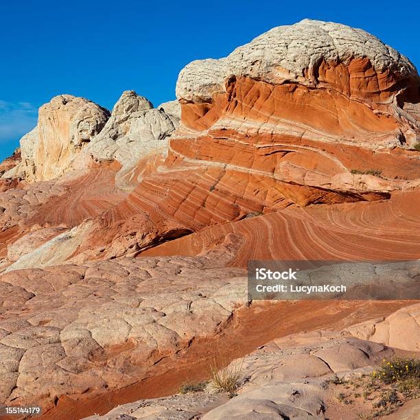 Desertlandschaft Stockfoto und mehr Bilder von Vermilion Cliffs - Vermilion Cliffs, Arizona, Bildkomposition und Technik