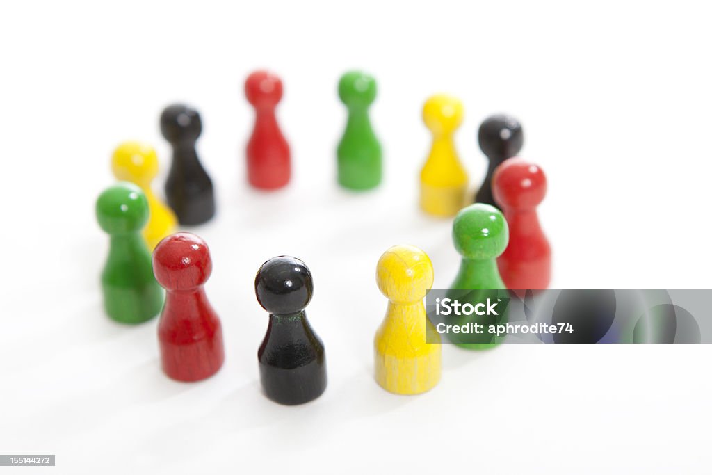 La diversidad - Foto de stock de Amarillo - Color libre de derechos