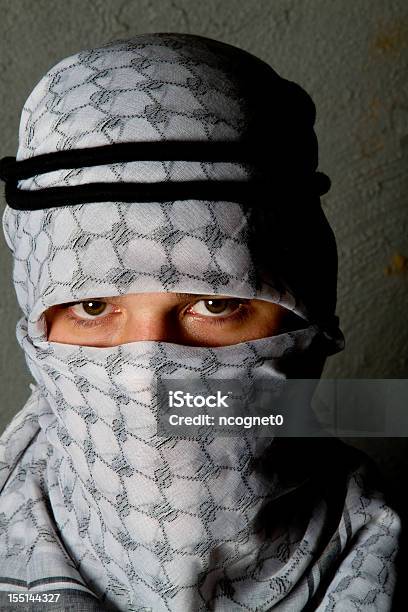 Terror In The Shadows Stock Photo - Download Image Now - Human Face, Portrait, Terrorism