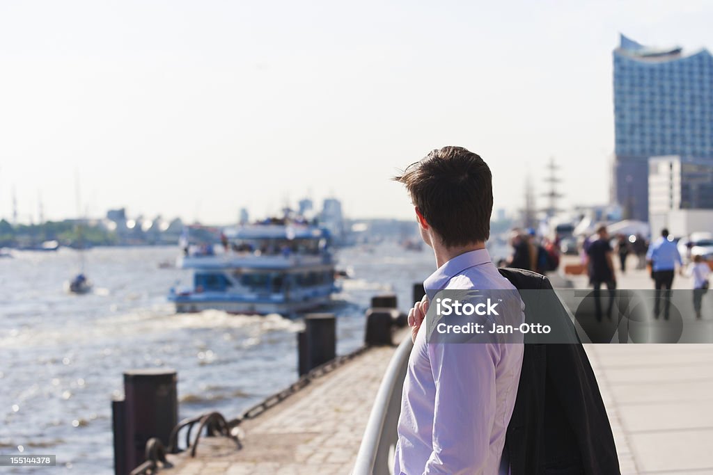 Hamburger Hafen - Lizenzfrei Hamburg Stock-Foto