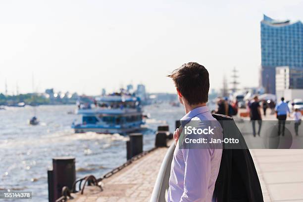 Hamburger Hafen Stockfoto und mehr Bilder von Hamburg - Hamburg, Geschäftsleben, Hafen