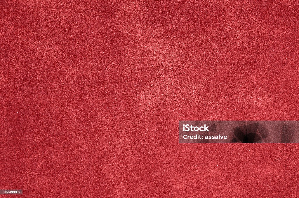 red felt, plush, carpet or velvet background red felt or plush background. In fact it's the cover material of an old book. Textured Stock Photo