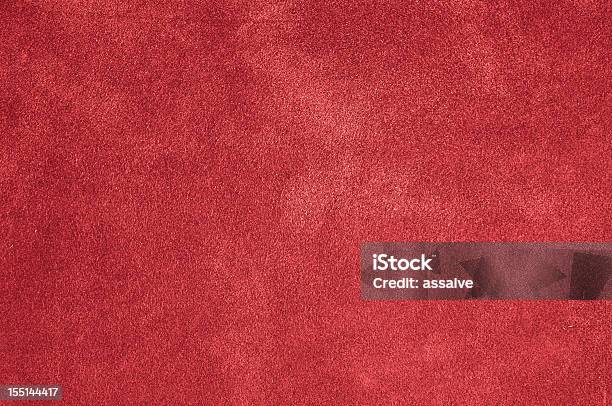 Red Felt Plush Carpet Or Velvet Background Stock Photo - Download Image Now - Textured, Full Frame, Red Carpet Event