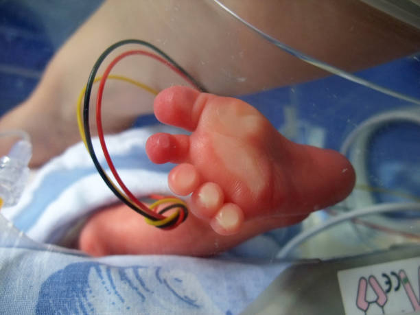 istock Premature Little Feet 155144456