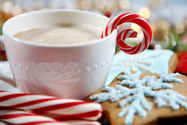 istock Christmas- cookies and hot chocolate 155144502